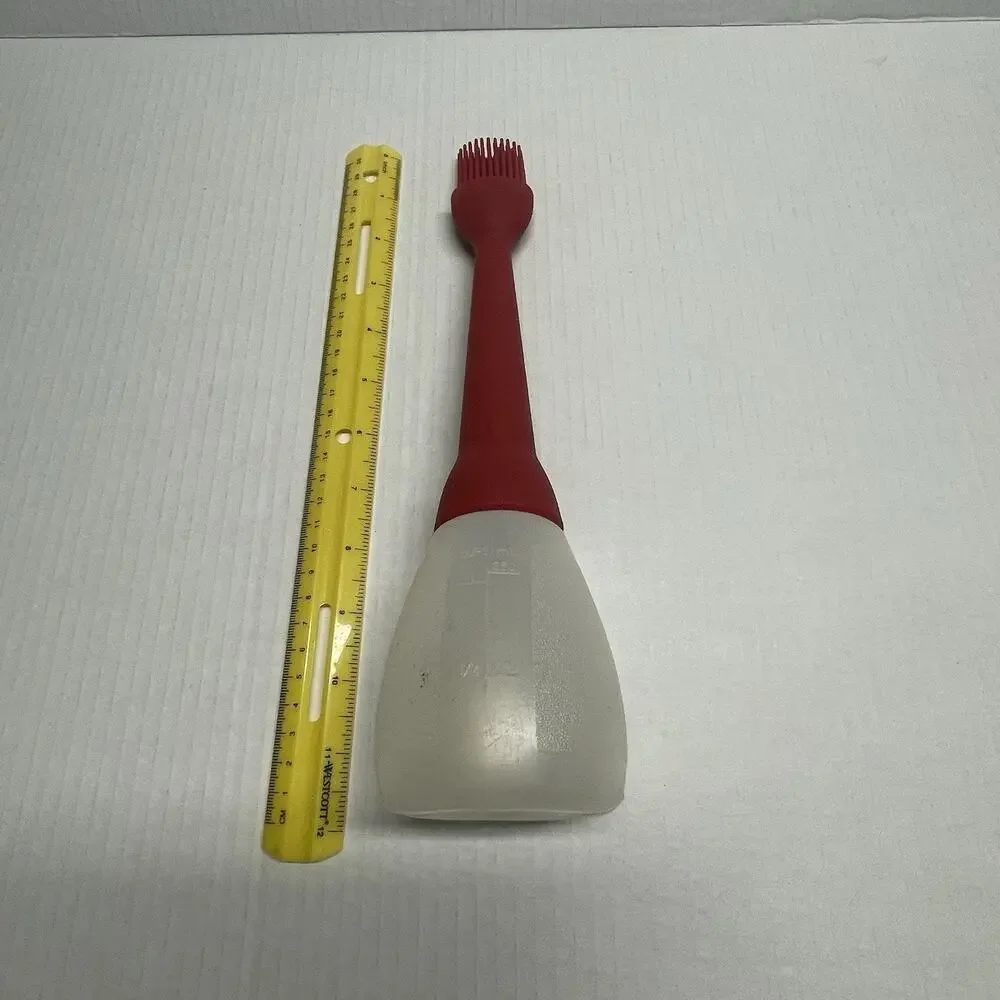 The Pampered Chef Basting Bottle Brush BBQ Barbecue Roaster Grill #2704